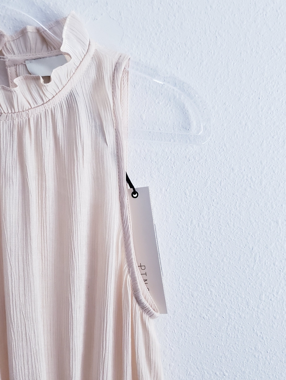 Pinch Tier Ruffle Halter Mini Dress - Picture 4 of 9